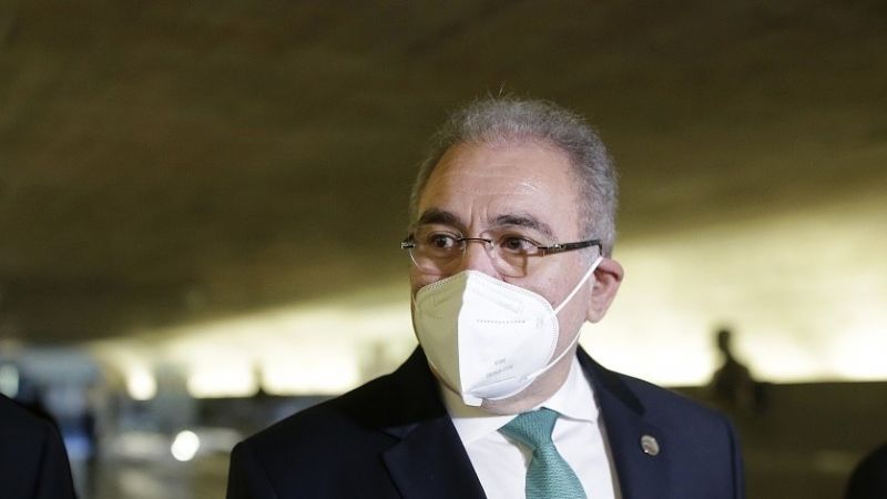 Queiroga quer participação de farmacêuticas estrangeiras no fomento à pesquisa no Brasil - (Foto: Dida Sampaio/Estadão Conteúdo - 6.5.2021)