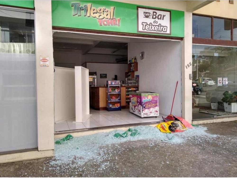 Facção criminosa efetua disparos contra banca de jogo do bicho em Garibaldi