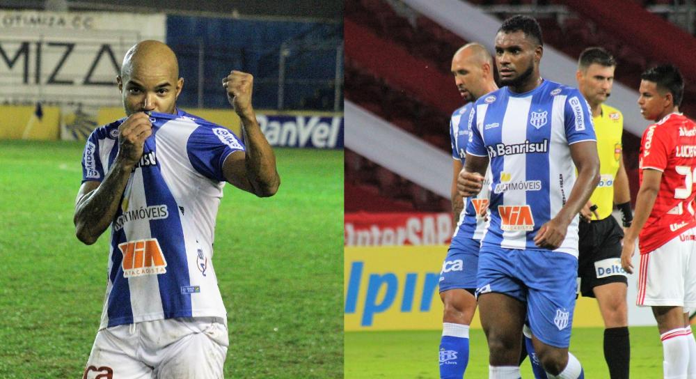 Meia Juninho Tardelli e zagueiro Rafael Dumas seguem no Esportivo para a Série D