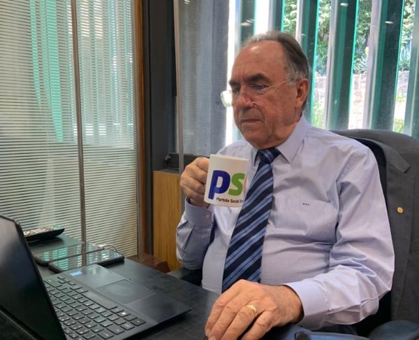 Deputado Paulo Caleffi ouve demandas e solicitações de empresários no CIC-BG
