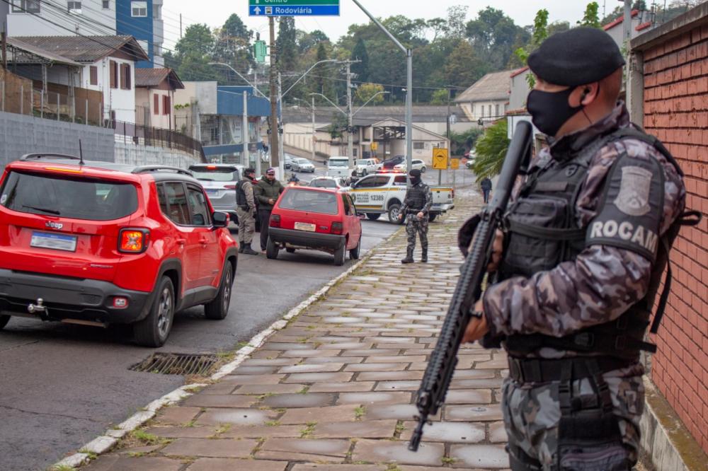 Brigada Militar intensifica ações de combate ao crime em Bento Gonçalves