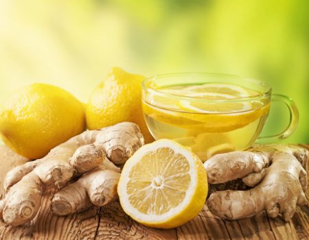 Chá de limão siciliano e gengibre - Foto: GettyImages