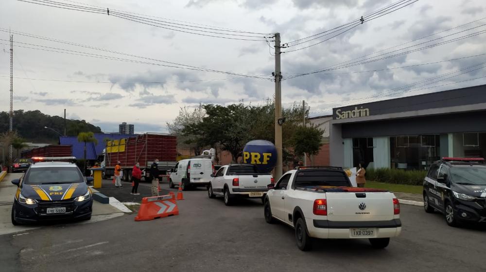 (Fotos: Divulgação PRF-BG)