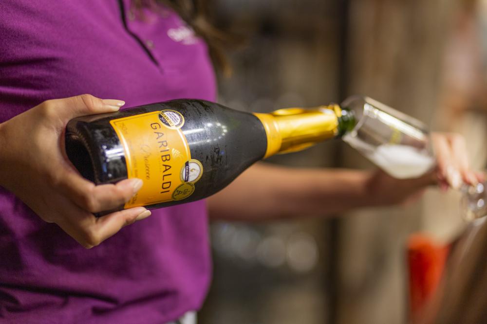 Espumantes da Cooperativa Garibaldi brilham em concurso internacional na França