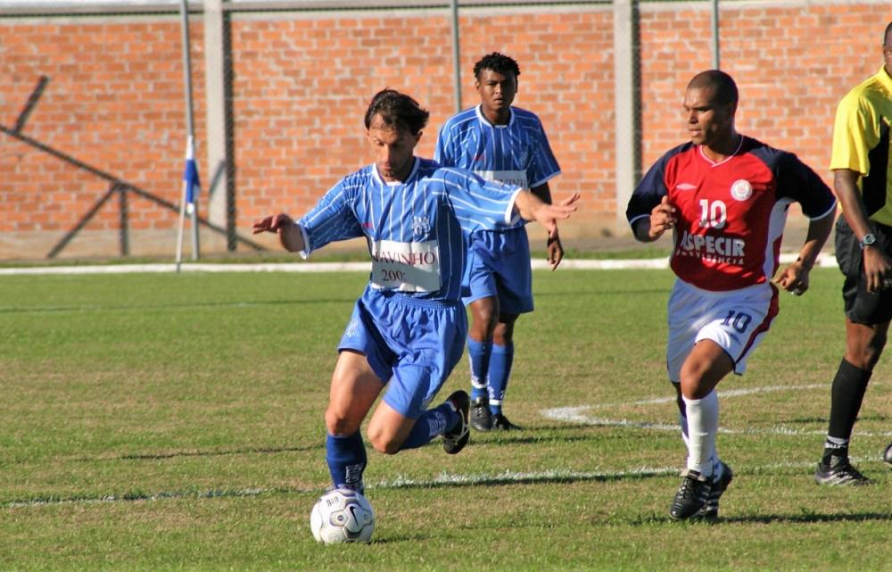 Wolnei Caio em jogo diante da Ulbra, pela Série C de 2004 / Foto: Fabiano Mazzotti