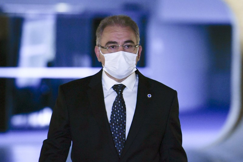 Queiroga diz que não é censor do presidente - (Foto: Edilson Rodrigues/Agência Senado - 08.06.2021)