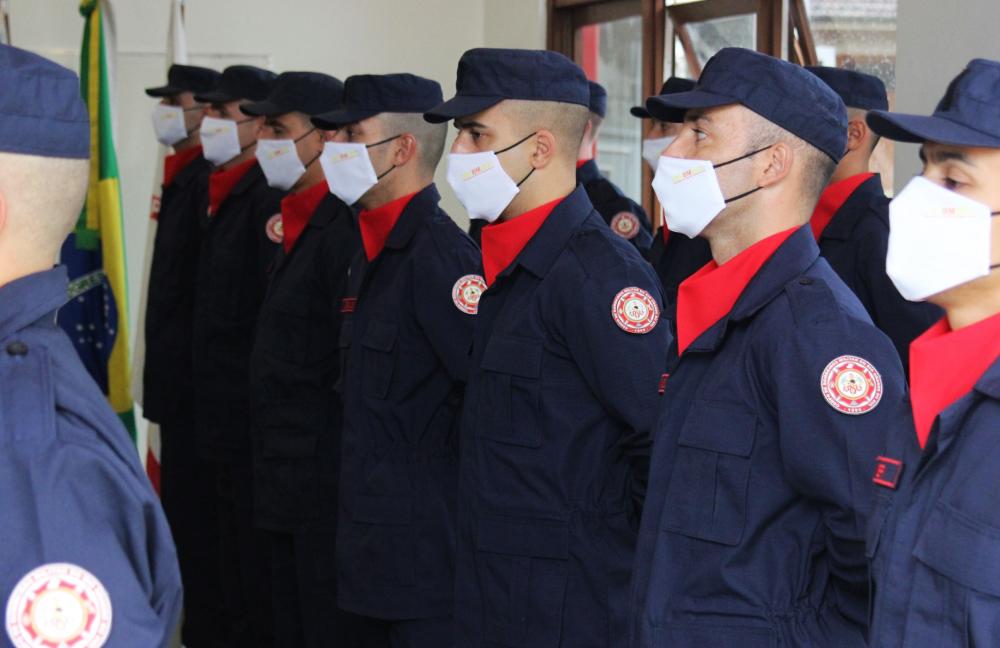 Centro de Treinamento de Bombeiros tem nova turma de alunos soldados
