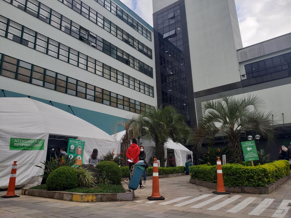 Hospital Tacchini tem novo recorde de atendimentos na estrutura fast track