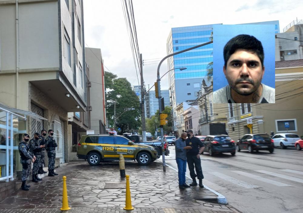 Detento resgatado em Caxias se suicida ao ser descoberto pela polícia em Porto Alegre