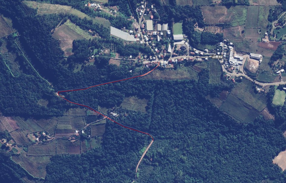 Programa Avançar RS deve garantir asfaltamento da Estrada do Vale Aurora em Bento Gonçalves