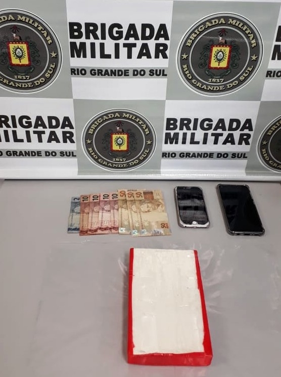 Região: Brigada Militar faz prisões por tráfico em Garibaldi e Veranópolis