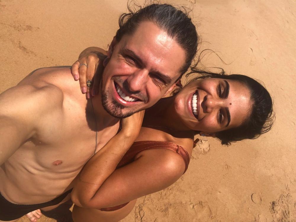 Após as facetas, o casal se viu mais confiante e com a autoestima renovada