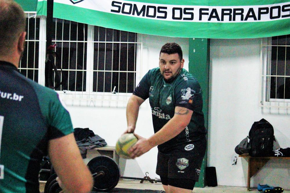 Mesmo diante das limitações, Farrapos se mantém ativo com foco na preparação física