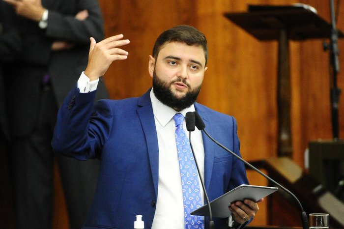 NB Entrevista recebe o presidente da Assembleia Legislativa Gabriel Souza