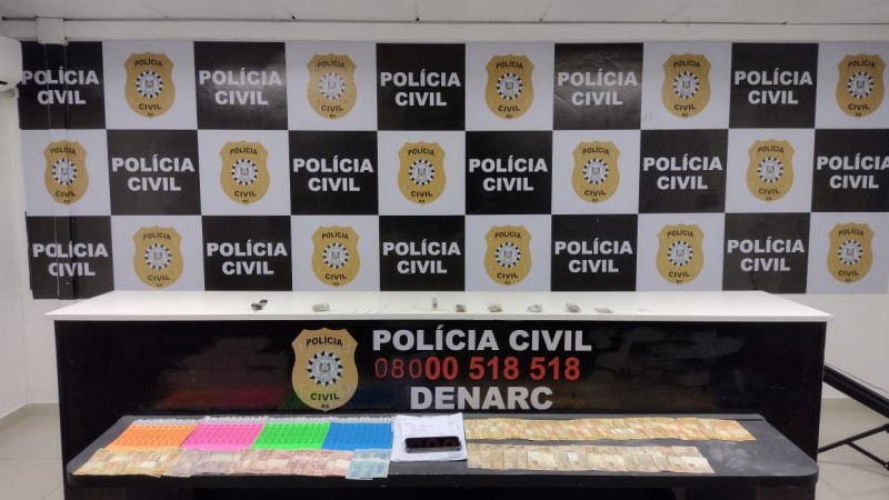 Servidor da Justiça do Trabalho é preso em flagrante por tráfico de drogas