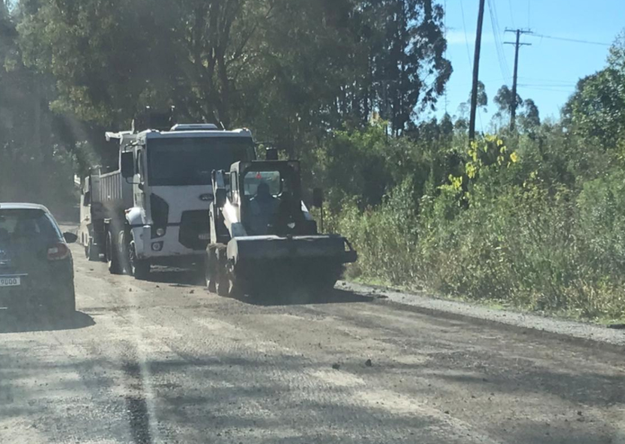 Obras de recuperação de rodovias na Serra Gaúcha são retomadas
