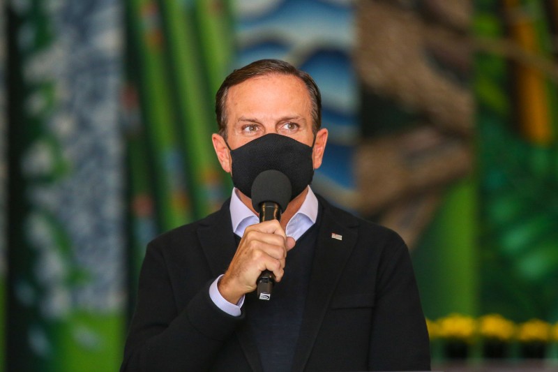 Queiroga e Doria se alfinetam após anúncio de SP: 'quanto recalque'