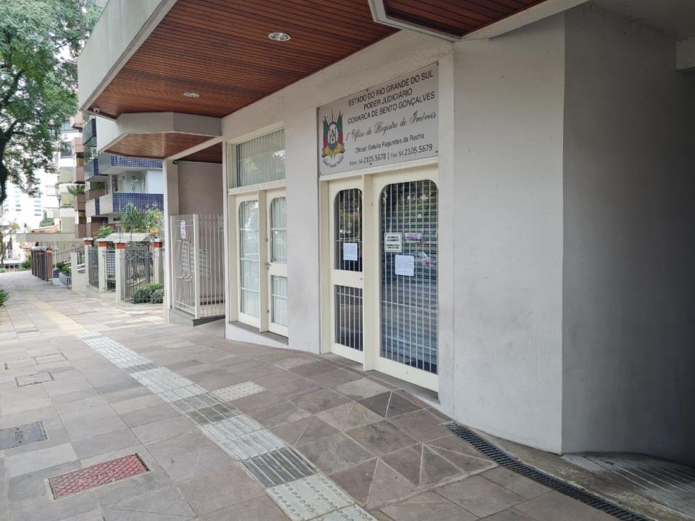 Surto de coronavírus fecha o Cartório de Registro de Imóveis em Bento Gonçalves