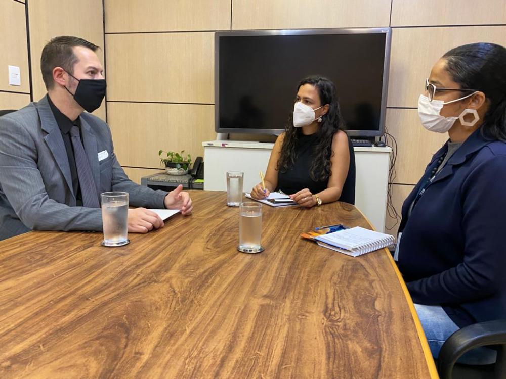 Presidente da Câmara de Bento pede em Brasília a retomada das aulas presenciais no IFRS