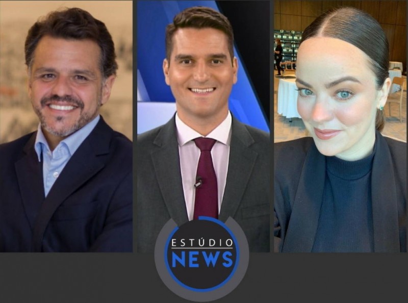 Alexandre Munhoz, Gustavo Toledo e Belisa Avena - (Foto: Divulgação)