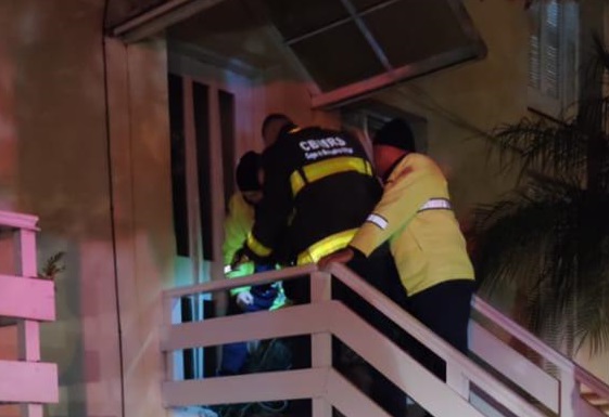 (Divulgação Bombeiros)