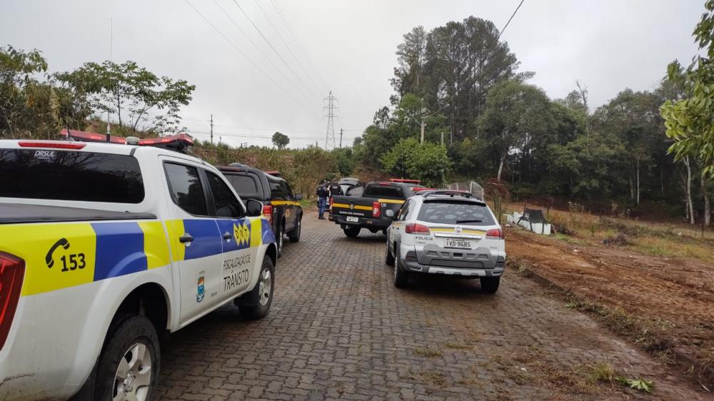 GCM termina com aglomeração de jovens e apreende drogas sintéticas em Bento Gonçalves