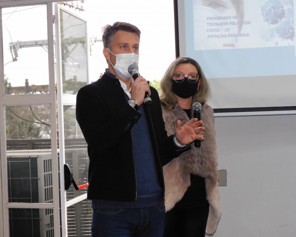 Atendimento de casos de Covid-19 no consultório do Unidos por Bento ajuda a diminuir internações hospitalares