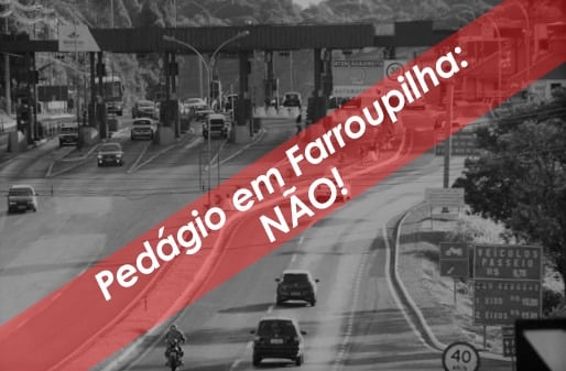 Prefeito de Farroupilha lança campanha contra instalação de pedágio na cidade