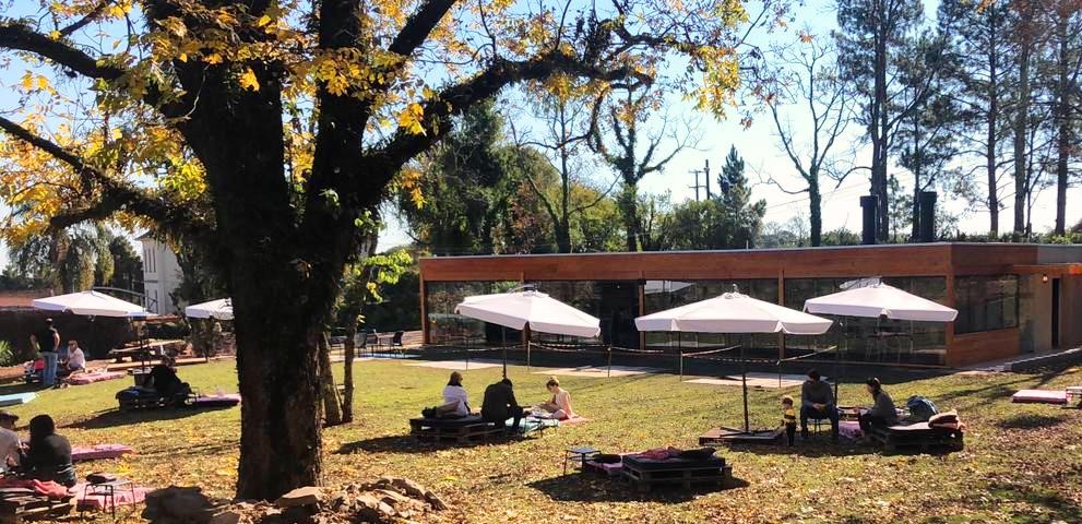 Espaço une as maravilhas do mundo do vinho com a alta gastronomia (Foto: Daniel Panizzi)