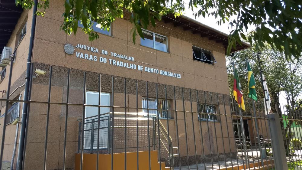 Cidades da Serra Gaúcha ficam fora da retomada de audiências presenciais da Justiça do Trabalho