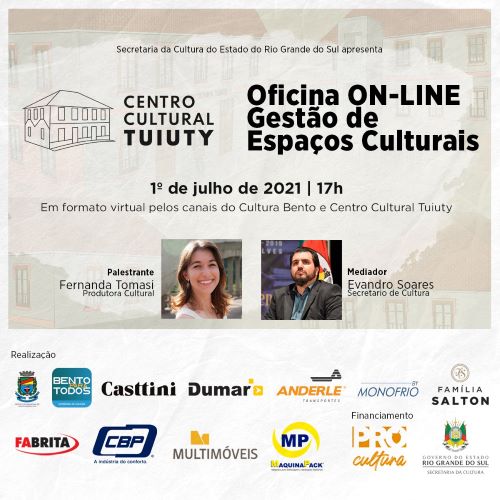Oficina on-line trata da