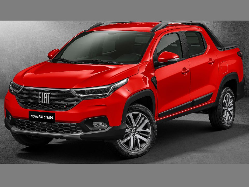 Fiat Strada foi o veículo mais vendido no primeiro semestre no país
