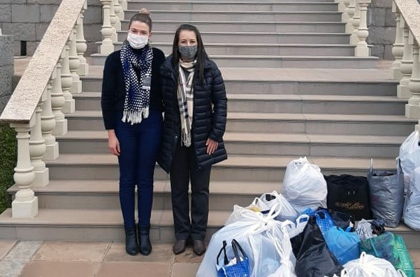 Arrecadação de donativos segue intensa na ONG Parceiros Voluntários
