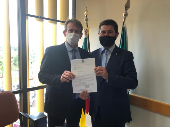 Prefeito de Garibaldi garante mais R$ 400 mil em emenda parlamentar para a saúde