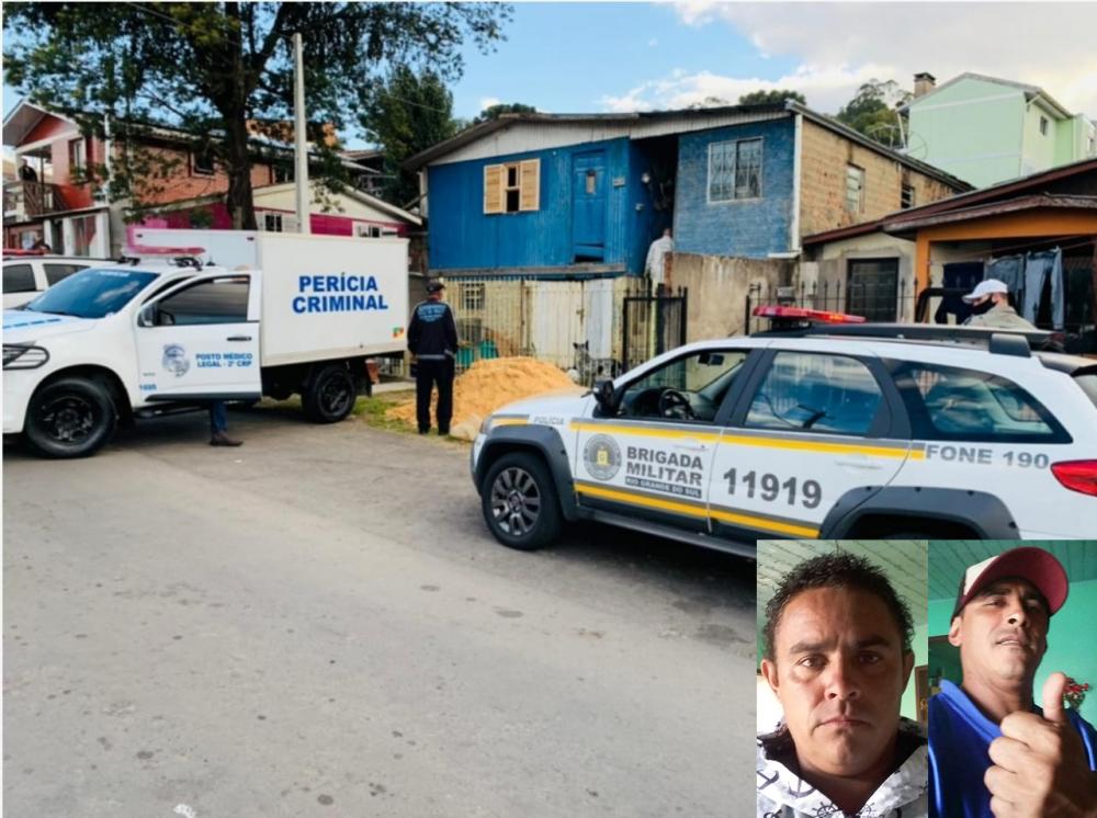 Irmãos foram mortos em suas casas, no bairro Diamantino. Foto: Marcelo Oliveira/Rádio Caxias/Divulgação