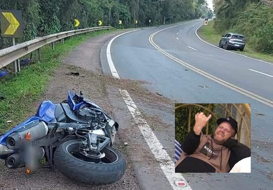 Bento-gonçalvense morre em acidente com motocicleta em Dois Lajeados