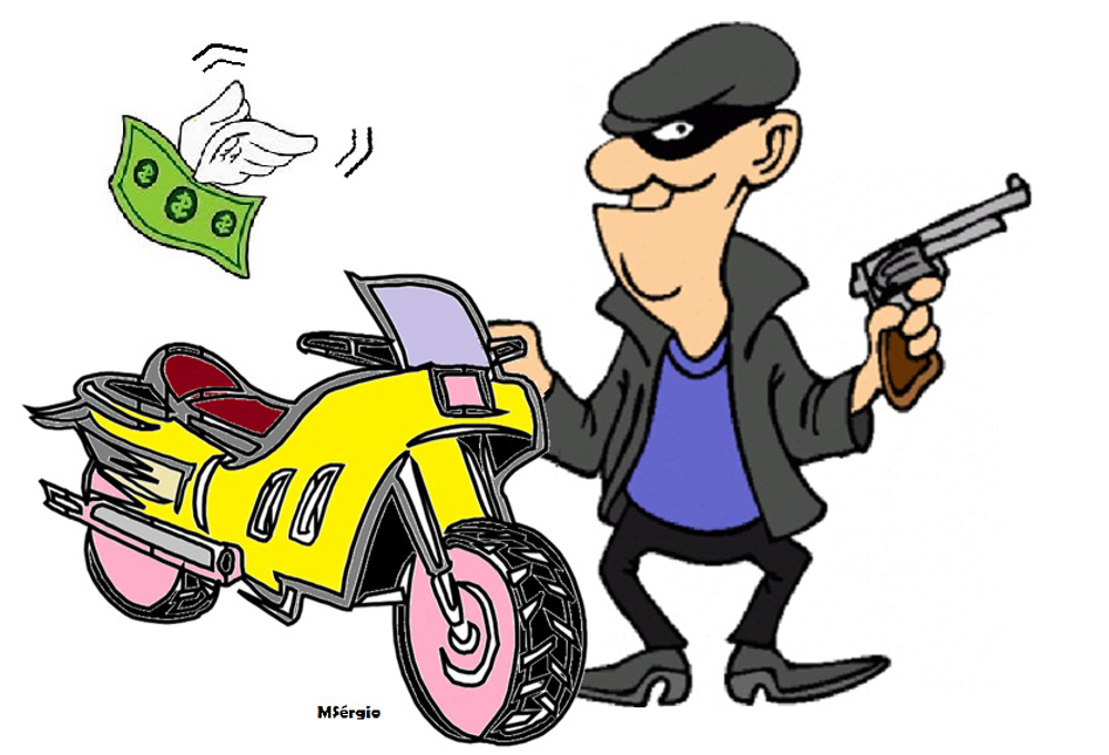 Homem anuncia venda de moto na OLX e tem veículo roubado por suposto comprador