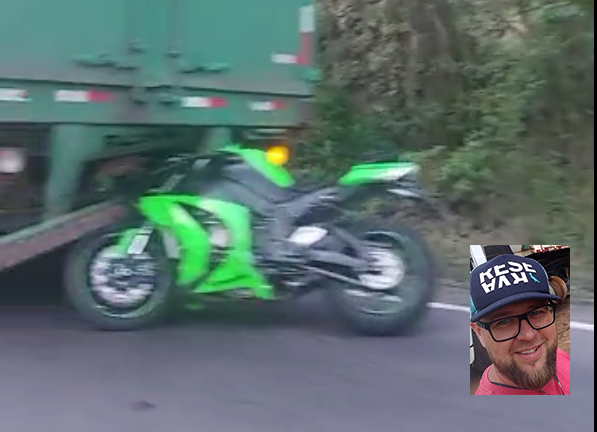 Motociclista morre em acidente na ERS 122 em Farroupilha