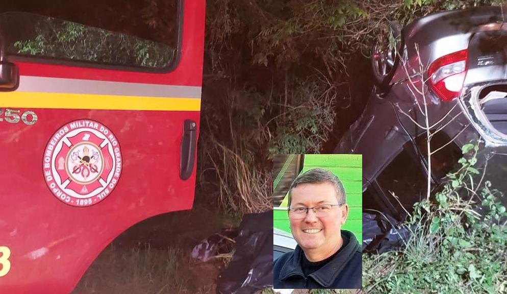 Dono de revenda de carros morre em acidente na BR 470 em Bento Gonçalves