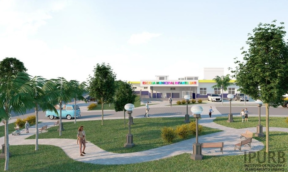Bairro Zatt terá nova Escola Municipal Infantil para até 120 crianças
