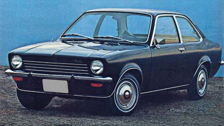 Chevrolet Chevette: sucesso de vendas, graças às suas linhas modernas, durabilidade, eficiência e rapidez no trânsito