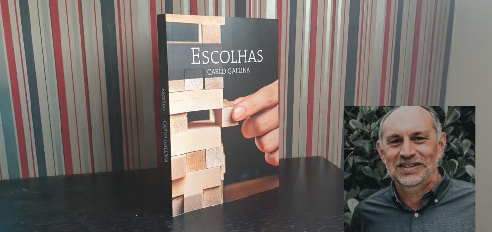 Livro póstumo de Carlo Gallina será lançado em Garibaldi