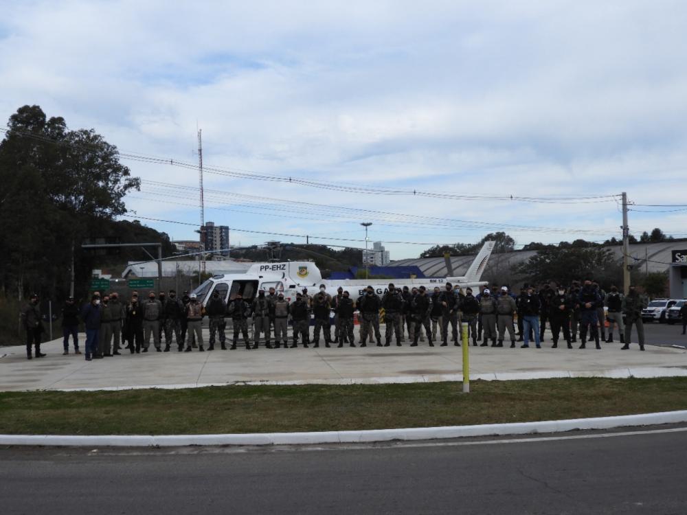 Forças de segurança promovem Operação Integrada em Bento Gonçalves