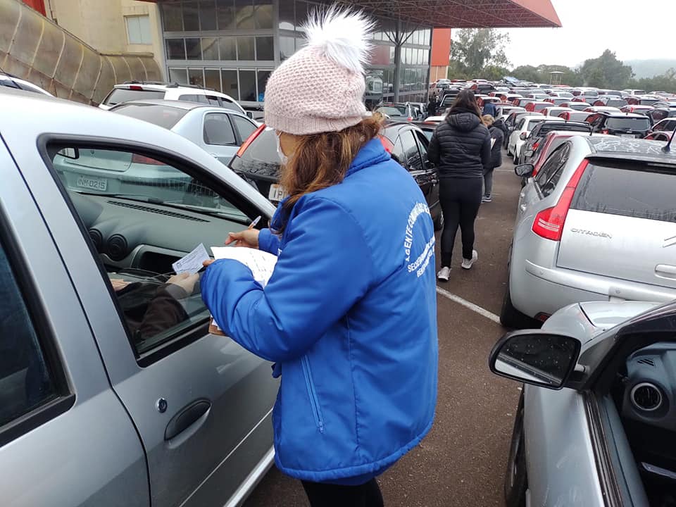 Vacinação avança para pessoas com 34 anos em Bento Gonçalves