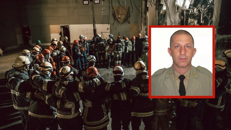 (Divulgação SSP e Bombeiros)