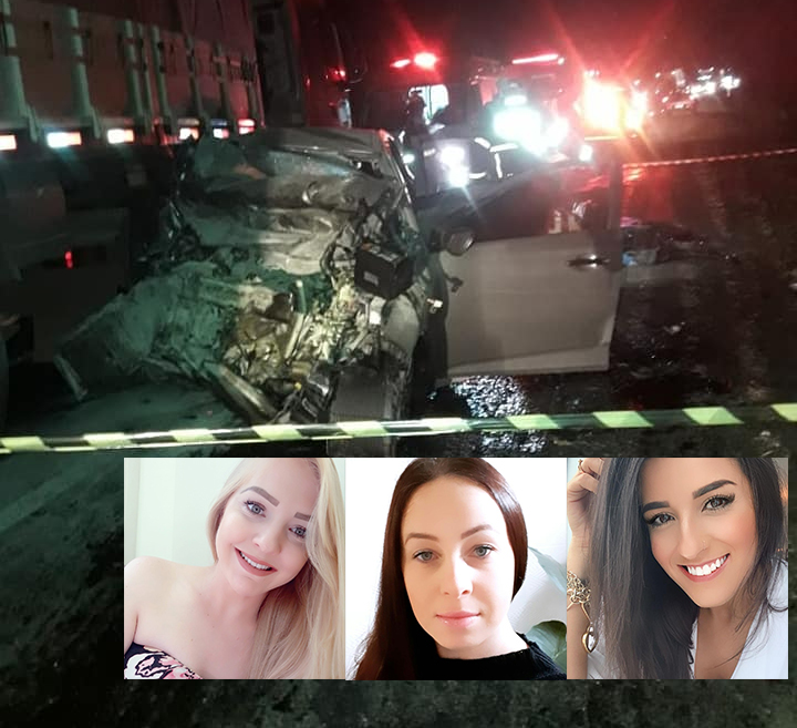 Amigas morrem em acidente de trânsito na BR 386