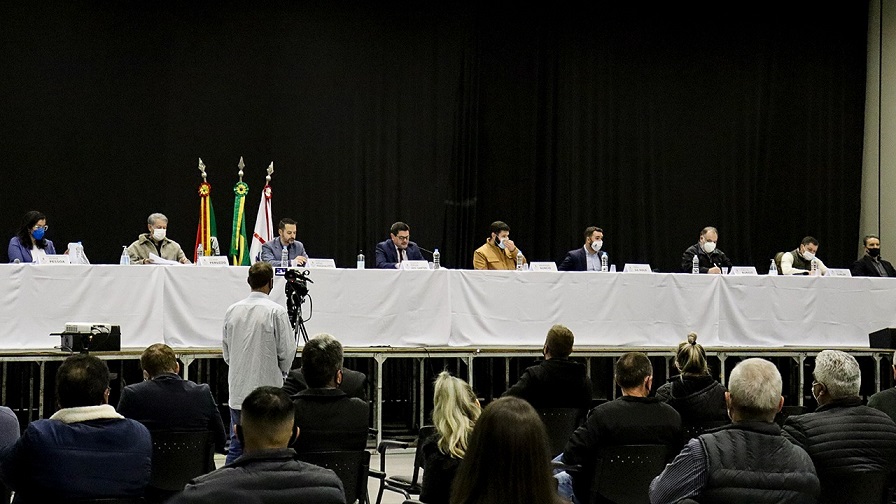 (Foto: Nicolas Putti/Câmara Bento)