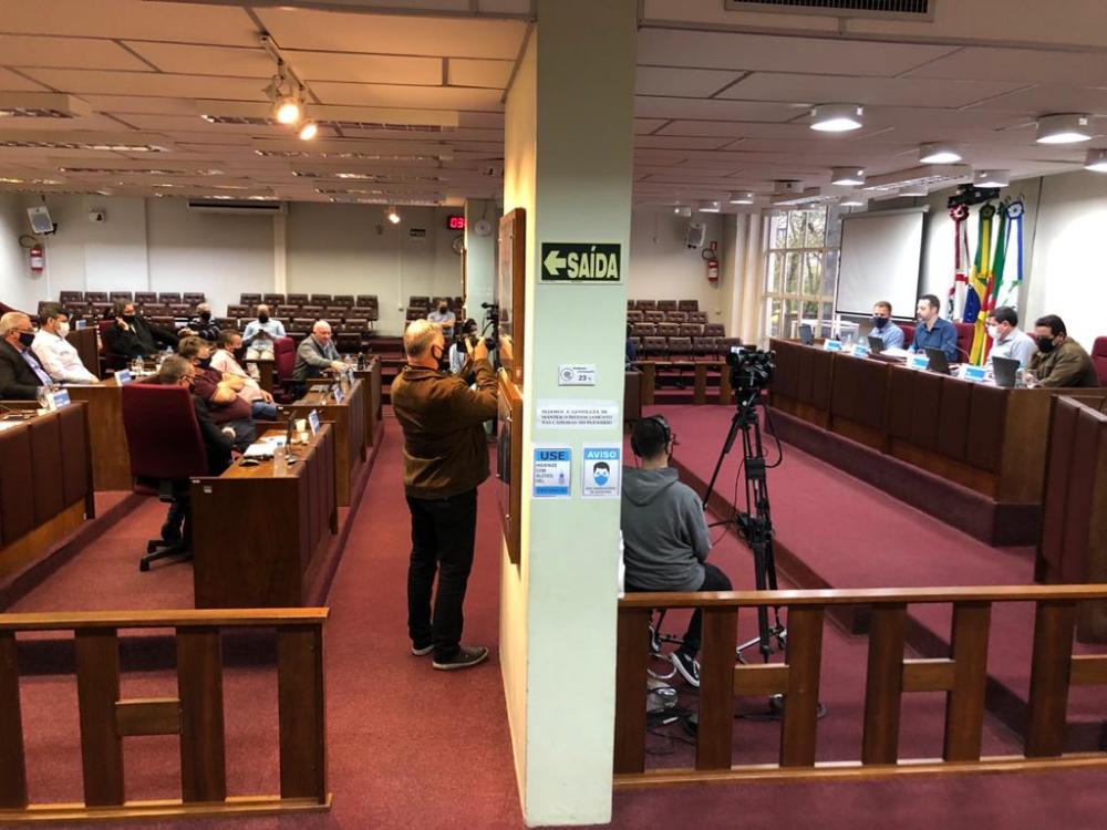 Câmara de Bento Gonçalves faz moção pedindo o retorno imediato das aulas presenciais no IFRS