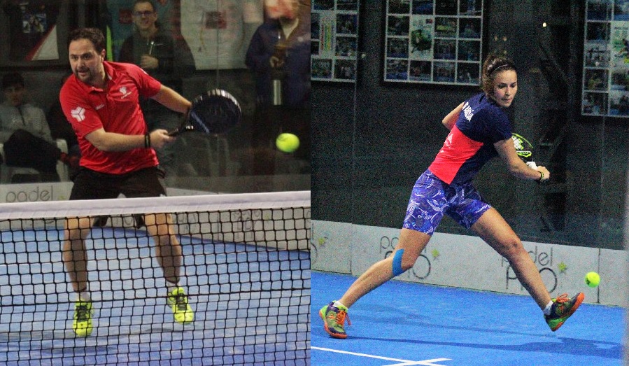 Foto: Carlos Insaurriaga-PadelPics / Kévin Sganzerla/NB