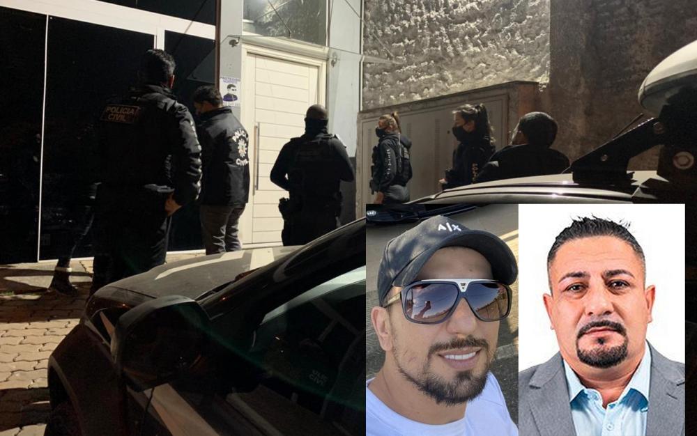 Vereador é preso junto com integrantes da facção Os Bala na Cara na Região Metropolitana